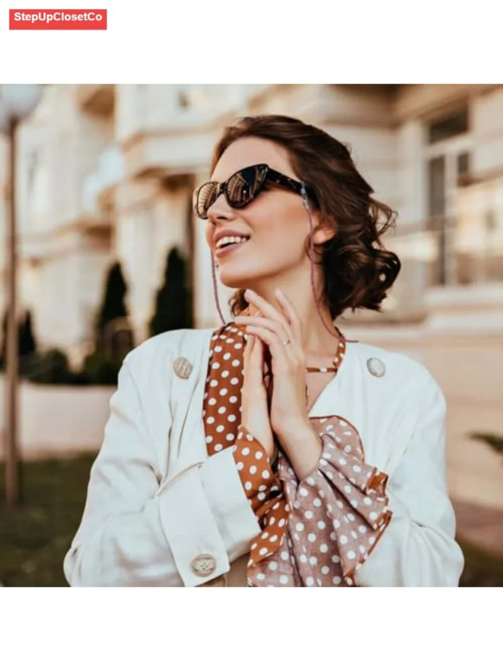 Leather Eyeglass Strap Chain for Women Men Sunglasses Lanyards Anti-lost